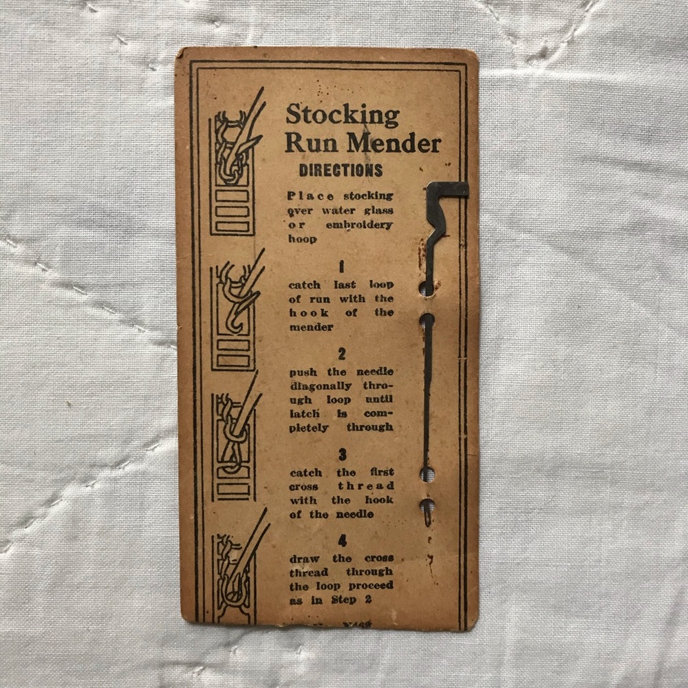 Stocking Run Mender